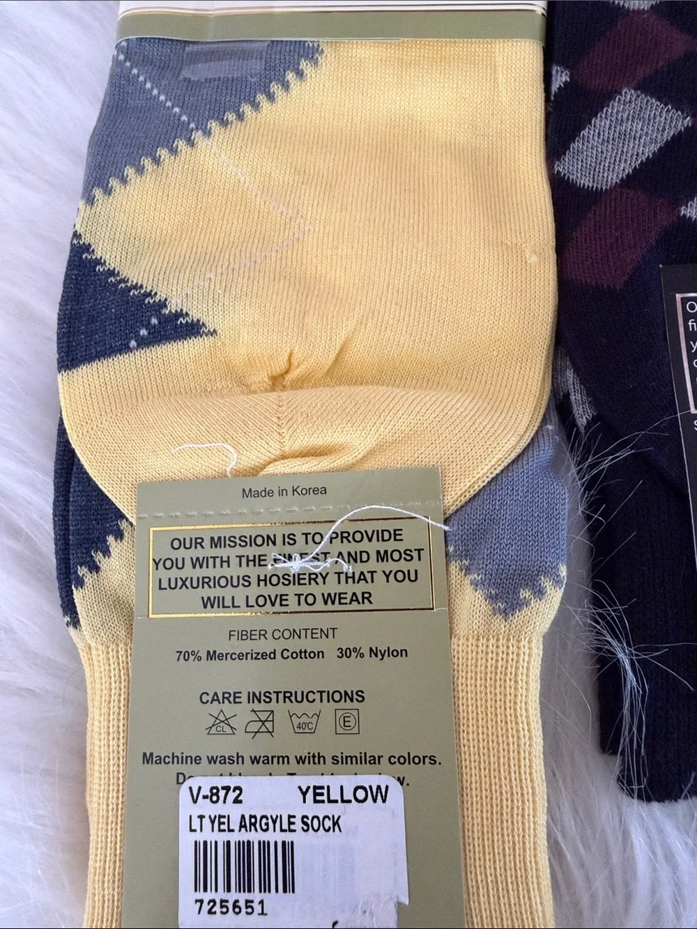 Vannucci Couture dress socks